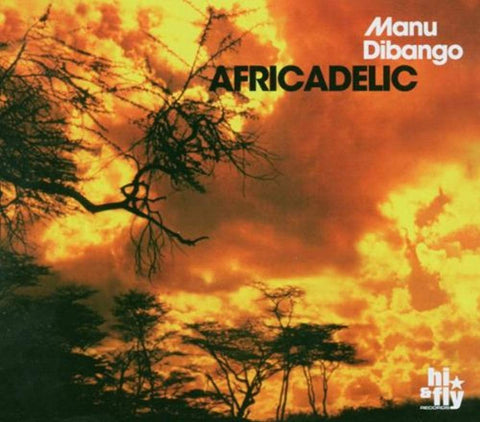 Africadelic [Audio CD] Dibango, Manu