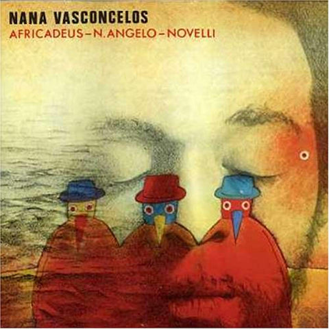 Africadeus-N'angelo-Novelli (Brazil [Audio CD] Vasconcelos, Nana