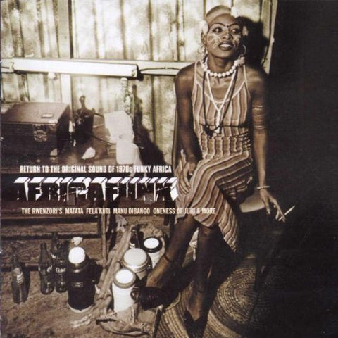 Africafunk [Audio CD] Various Artists