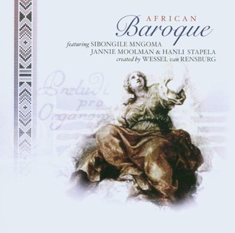 African Baroque [Audio CD] Various