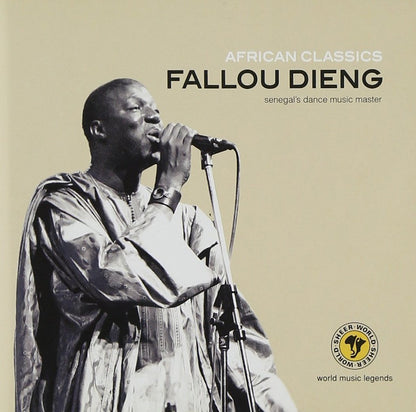 African Classics [Audio CD] Fallou Dieng
