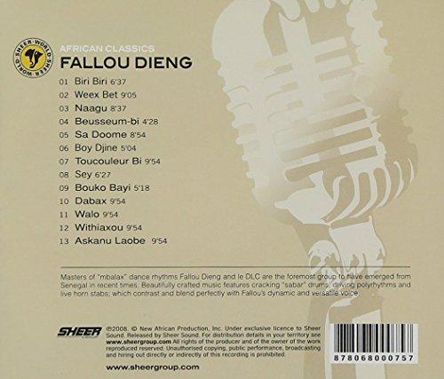 African Classics [Audio CD] Fallou Dieng