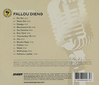 African Classics [Audio CD] Fallou Dieng