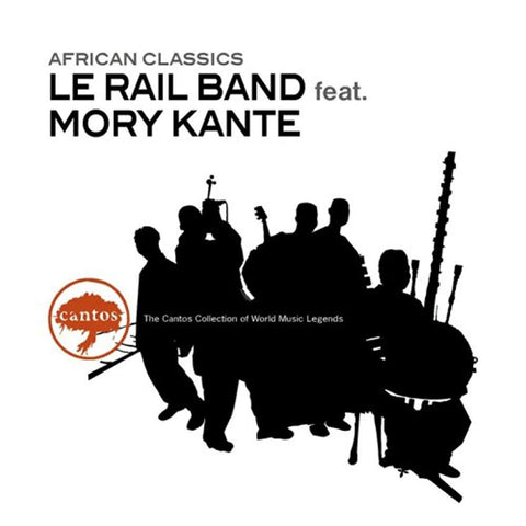 African Classics [Audio CD] Le Rail Band