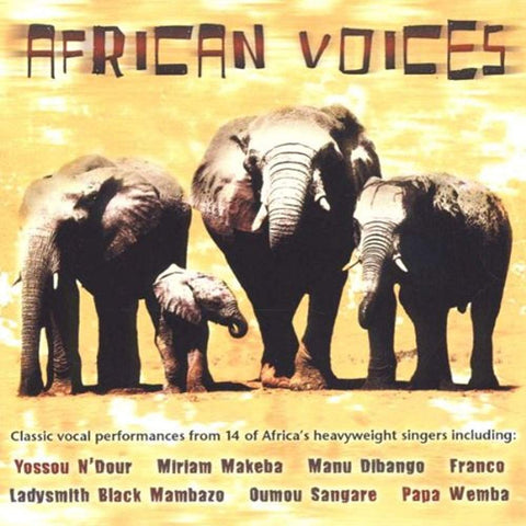 African Voices [Audio CD] African Voices
