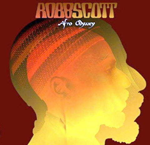 Afro Odyssey [Audio CD] Scott, Robb