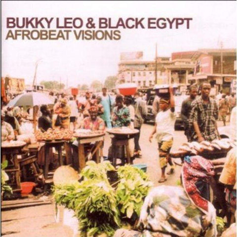 Afrobeat Visions [Audio CD] Leo, Bukky