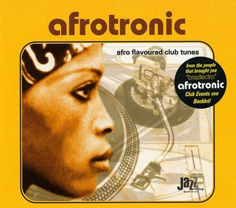 Afrotronic: Afro Flavoured Club Tunes / Various [Audio CD] Afrotronic: Afro Flavoured Club Tunes