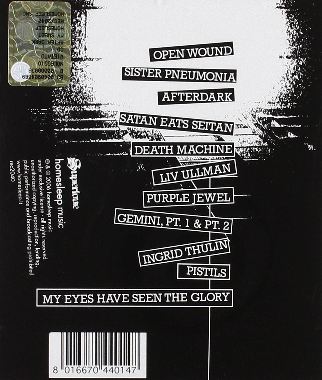 After Dark My Sweet [Audio CD] Julie's Haircut