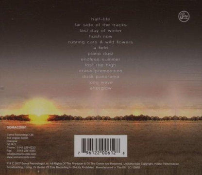 Afterglow [Audio CD] Vector Lovers