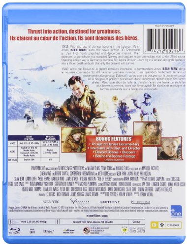 Age of Heroes [Blu-ray] (Bilingual)