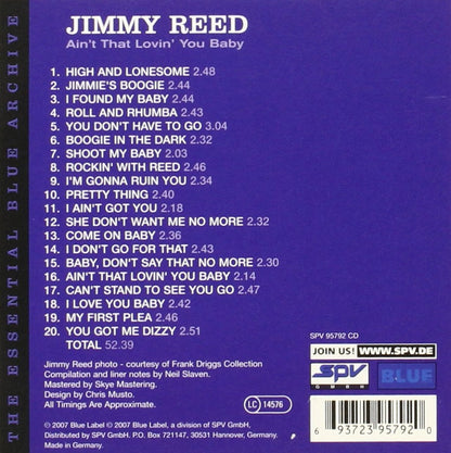 Ain't That Lovin' You Bab [Audio CD] REED,JIMMY