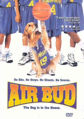 Air Bud: Basketball Playing Dog [DVD]