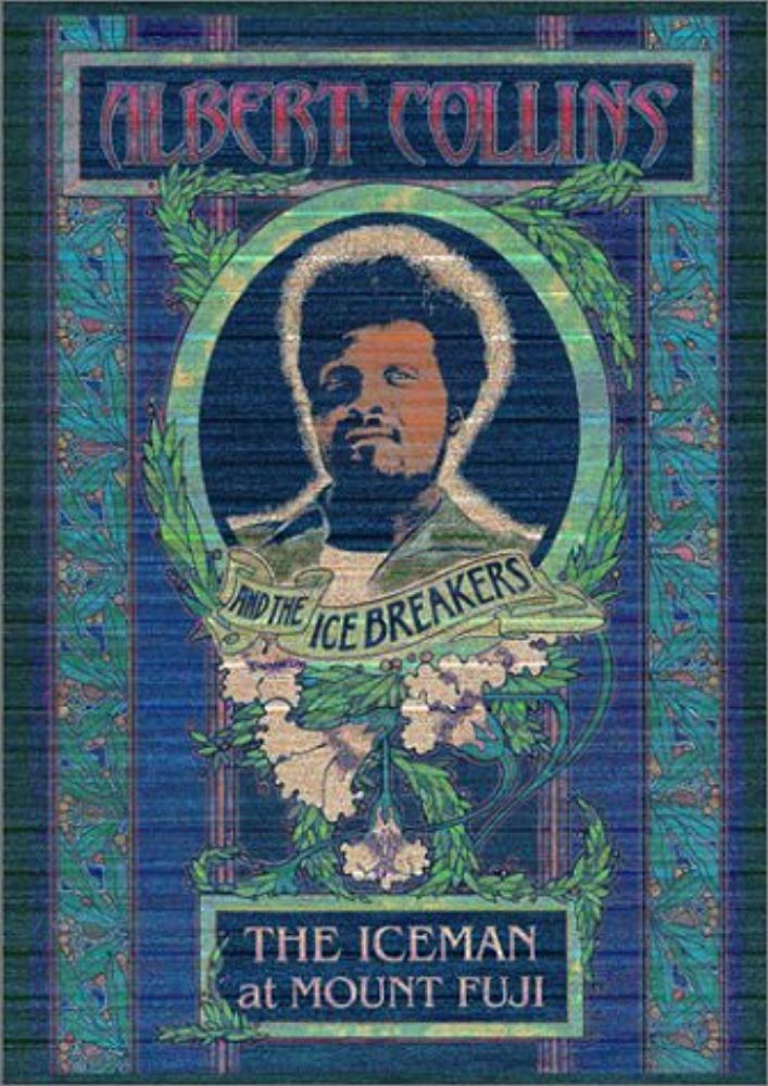 Albert Collins - The Iceman at Mount Fuji [DVD]