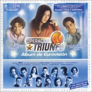 Album De Eurovision [Audio CD] Operacion Triunfo
