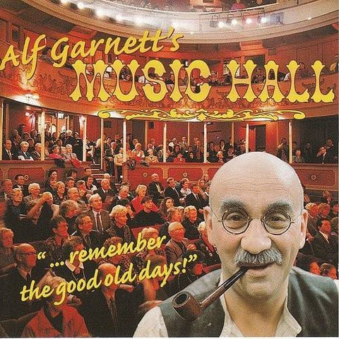 Alf Garnett's Music Hall [Audio CD] Warren Mitchell