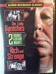 Alfred Hitchcock Classics DVD: The Lady Vanishes / Rich and Strange