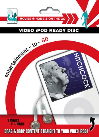 Alfred Hitchcock Collection [video iPod ready disc] [DVD]
