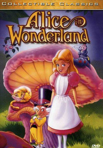 Alice in Wonderland (Bilingual) [DVD]