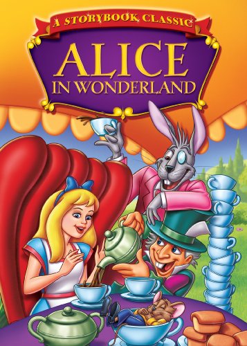 Alice in Wonderland - DVD – Just4Games