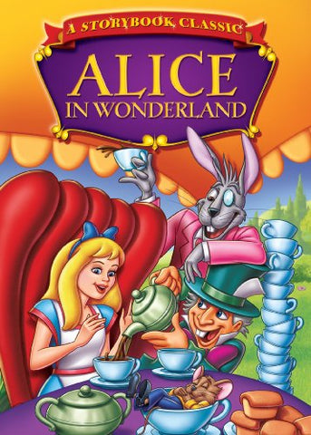 Alice in Wonderland - DVD
