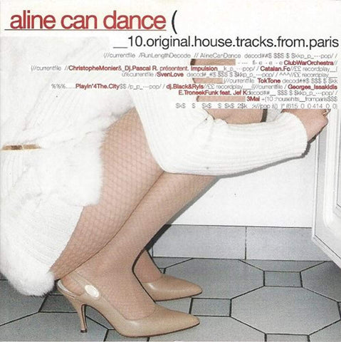 Aline Can Dance [Audio CD] Various Artists