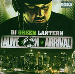 Alive On Arrival [Audio CD] DJ Green Lantern (Various artist)