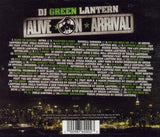 Alive On Arrival [Audio CD] DJ Green Lantern (Various artist)