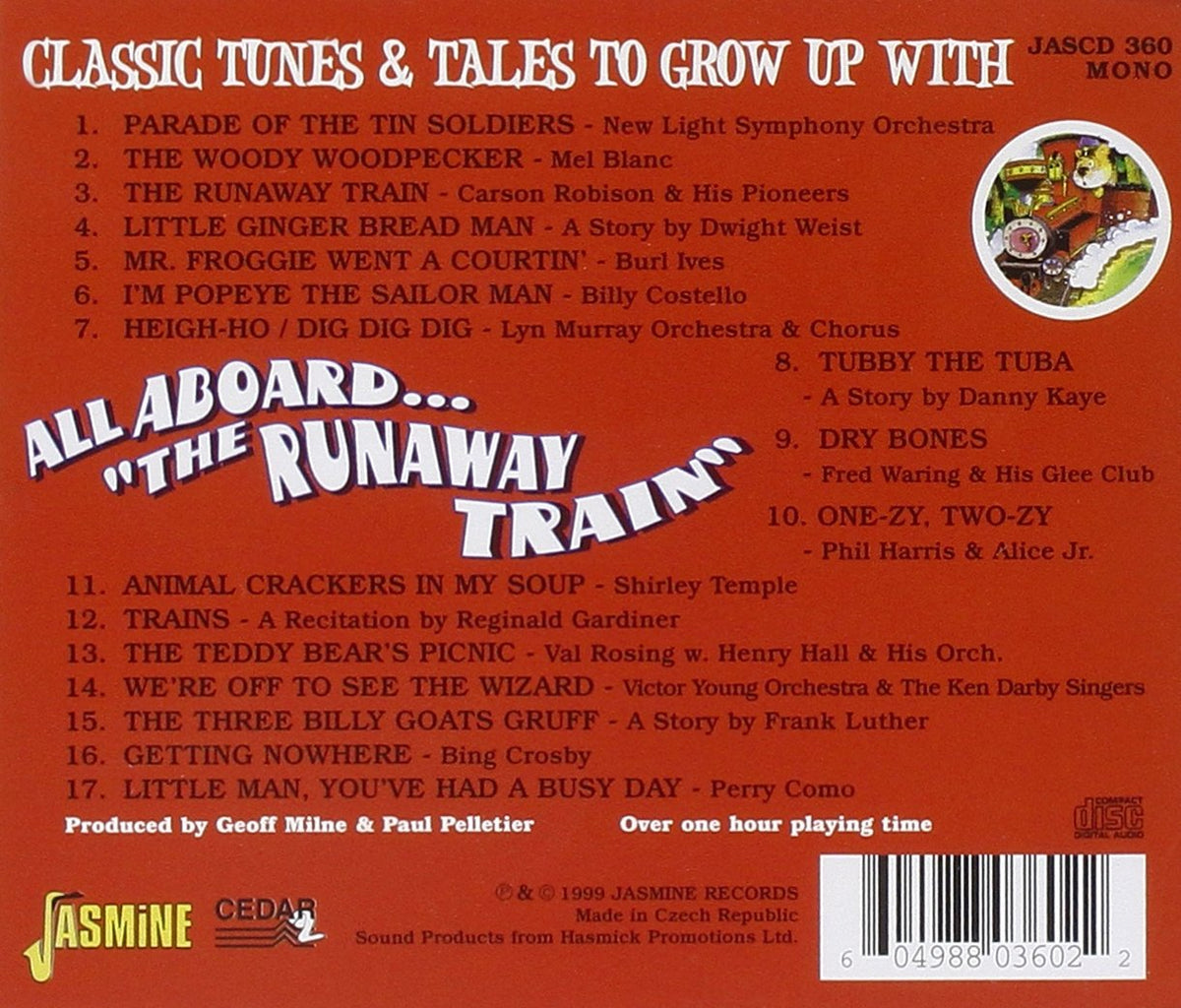 All Aboard Runaway Train-Classic Tunes & Tales To Grow Up With [Audio CD]