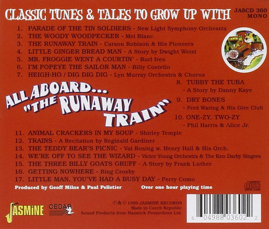 All Aboard Runaway Train-Classic Tunes & Tales To Grow Up With [Audio CD]