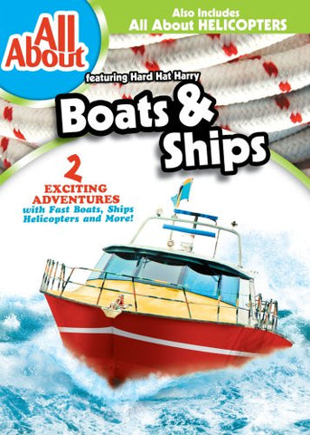 All About: Boats & Ships [DVD]
