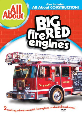 All About:Big Red Fire Engines [DVD]