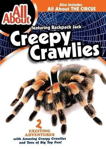 ALL ABOUT:CREEPY CRAWLIES/ALL ABOUT:C BY ALL ABOUT (DVD)