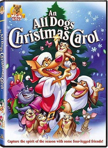 All Dogs Christmas Carol (Sous-titres français) [DVD]