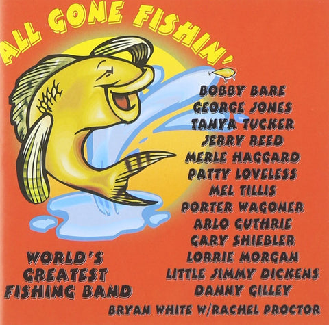 All Gone Fishin' [Audio CD] Various Artists