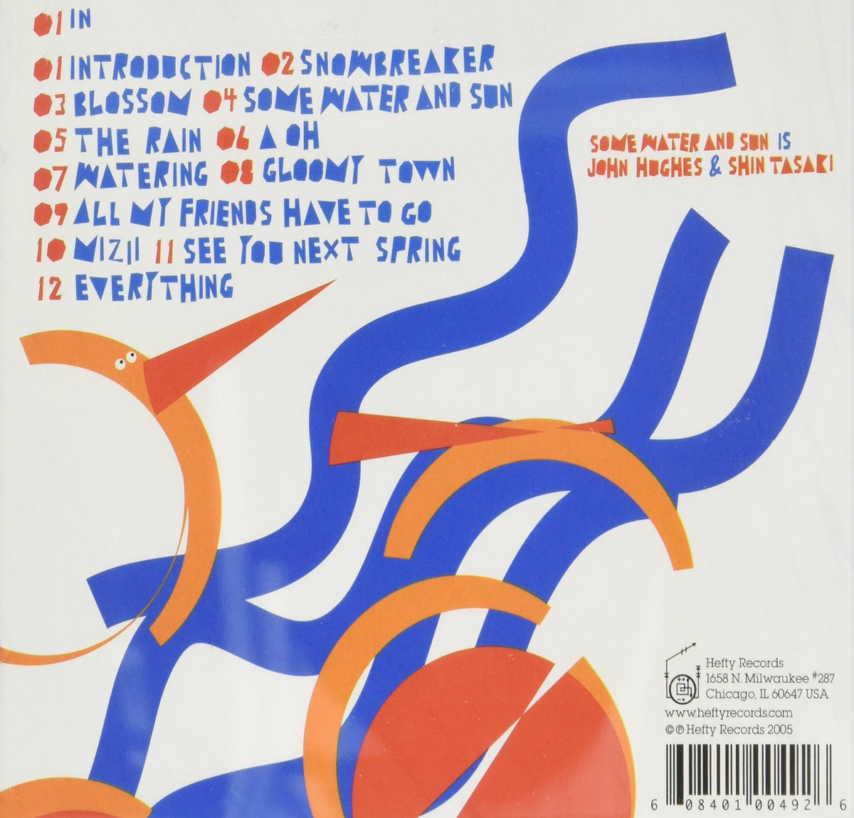 All My Friends Have to Go [Audio CD] SOME WATER AND SUN