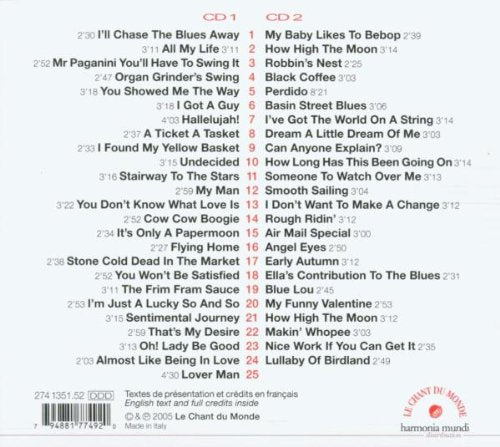ALL MY LIFE [Audio CD] FITZGERALD Ella