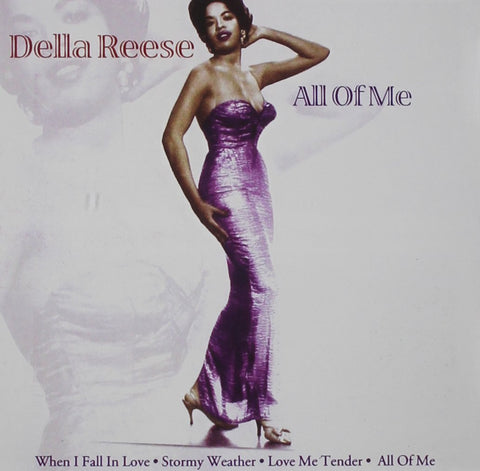 All of Me [Audio CD] Reese, Della