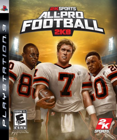 All Pro Football 2K8 - PlayStation 3