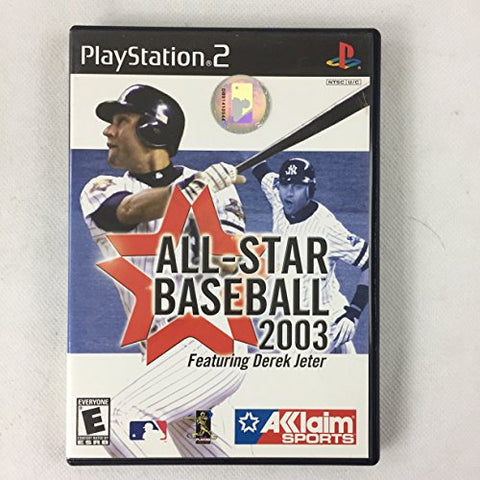 All Star Baseball 2003 - PlayStation 2