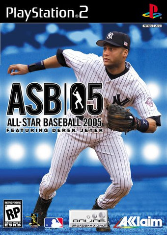 All Star Baseball 2005 - PlayStation 2