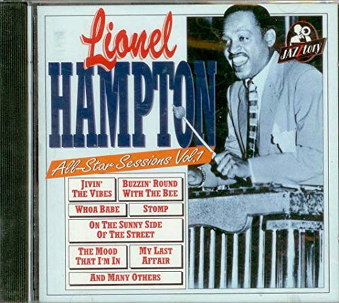 All Star Sessions V.1 [Audio CD] Hampton, Lionel