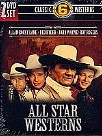 All Star Westerns - 2 DVD Set