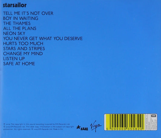 All the Plans [Audio CD] Starsailor