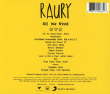 All We Need [Audio CD] Raury