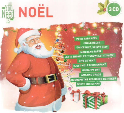 All You Need is Noël (3CD) [Audio CD] Various Artists