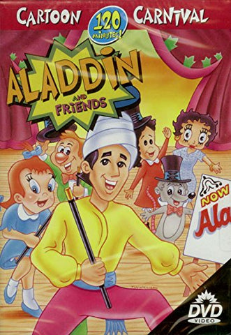Alladin and Friends [DVD]