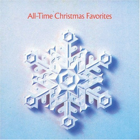 All-Time Christmas Favorites [Audio CD] All-Time Christmas Favorites