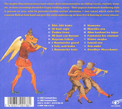 Alone At My Wedding [Audio CD] Kocani Orkestar