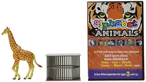 Alphabet Animals DVD Adventure Pack